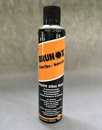 МАСЛО ДЛЯ ЧИСТКИ И УХОДА ЗА ОРУЖИЕМ BRUNOX 400ML
