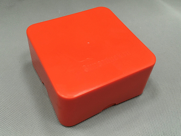 КОРОБКА SUPERDUCK ДЛЯ 25 ГЛАДКОСТВОЛЬНЫХ ПАТРОНОВ 12 КАЛИБР КРАСНАЯ