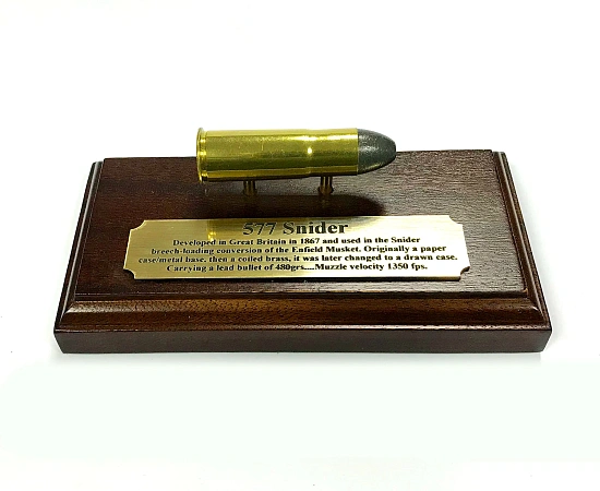 ПАТРОН НА ПОДСТАВКЕ TMB DESIGNS 577 SNIDER МАХАГОН