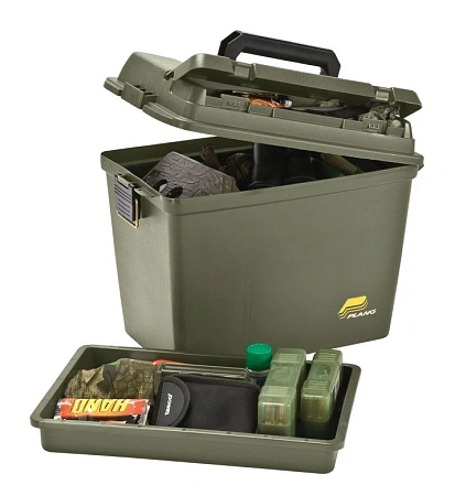 БОКС PLANO ДЛЯ СНАРЯЖЕНИЯ 43Х26Х33СМ ГЕРМЕТИЧНЫЙ ПРОРЕЗИНЕННАЯ РУЧКА СЪЕМНЫЕ ПЕРЕГОРОДКИ И ЛОТОК