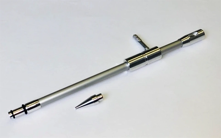 НАПРАВЛЯЮЩАЯ ШОМПОЛА ЧИСТОGUN УНИВЕРСАЛЬНАЯ 4,5MM 5,6MM 6MM 6,35ММ 22CAL 223CAL 243CAL L25MM АЛЮМИН