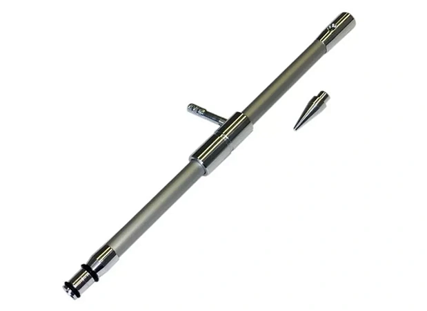 НАПРАВЛЯЮЩАЯ ШОМПОЛА ЧИСТОGUN УНИВЕРСАЛЬНАЯ 8,5MM 9ММ 338CAL 9,3MM БОЛТ 17,7MM L=25СМ АЛЮМИНИЙ