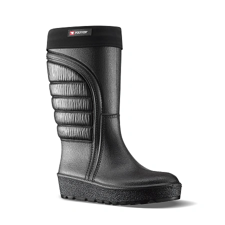 САПОГИ POLYVER WINTER RS ЧЁРНЫЕ СЪЁМНЫЙ ЧУЛОК
