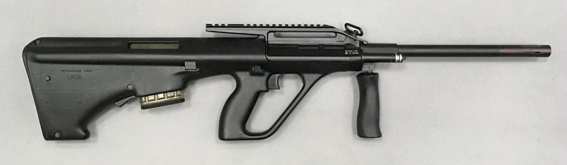 КОМИССИОННЫЙ КАРАБИН MANNLICHER AUG 223 REM