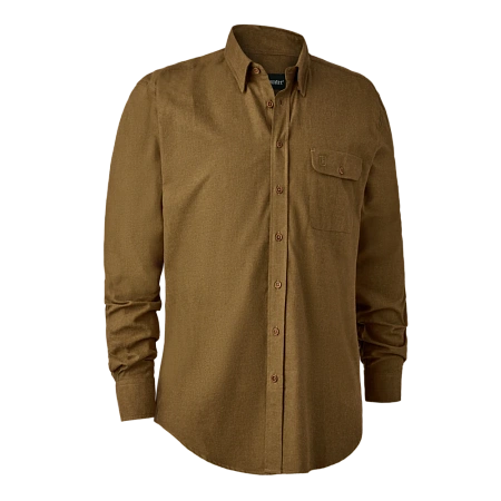 РУБАШКА DEERHUNTER LIAM OCHER BROWN