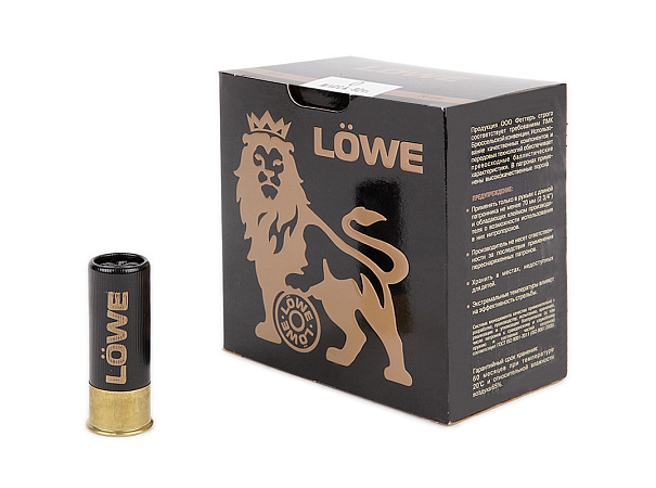 ПАТРОНЫ ФЕТТЕР LOWE 12/70 ДРОБЬ № 0 32ГР