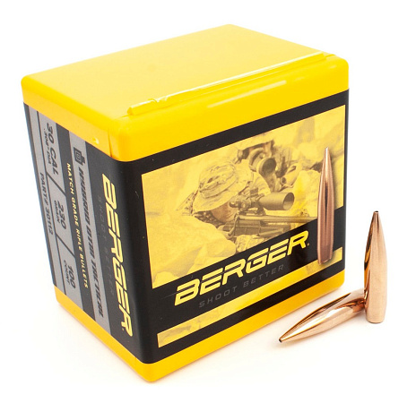 ПУЛЯ BERGER 30CAL 230GR OTM TACTICAL BOX 100ШТ