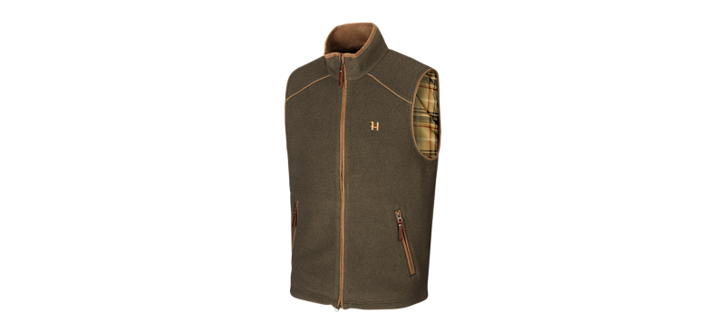 ЖИЛЕТ ФЛИС HARKILA SANDHEM FLEECE WILLOW GREEN MELANGE