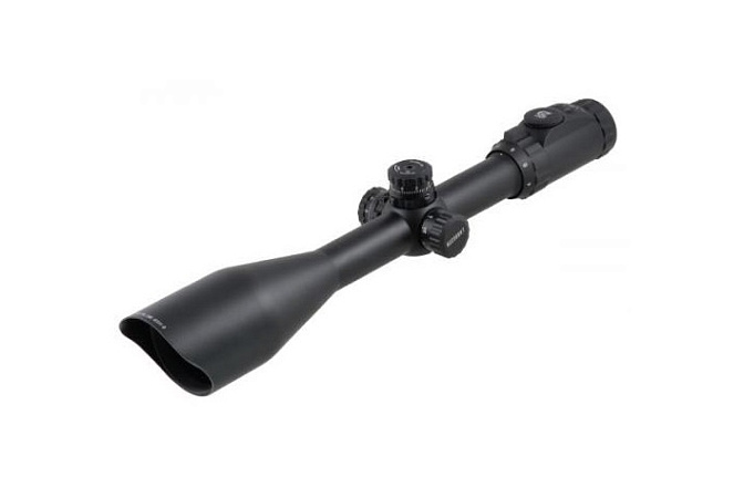 ПРИЦЕЛ ОПТИЧЕСКИЙ LEAPERS ACCUSHOT PREMIUM 4-16X56 30MM SF MILDOT УРОВЕНЬ КОЛЬЦА WEAVER/PICATINNY