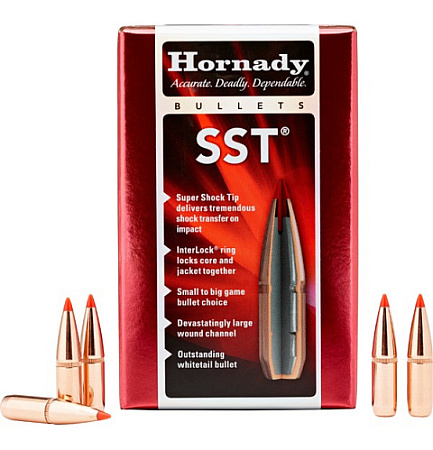 ПУЛЯ HORNADY 6.5MM .264 140 GR SST BOX 100ШТ