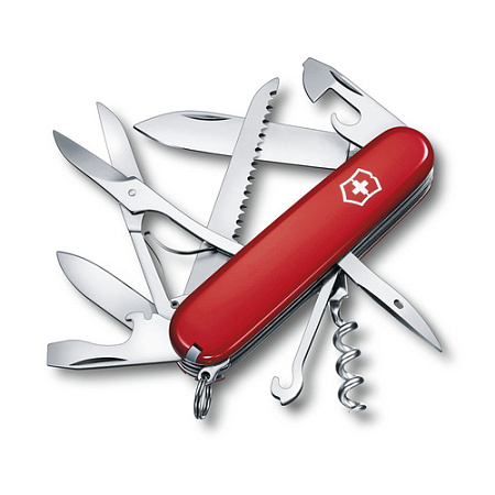 НОЖ СКЛАДНОЙ VICTORINOX HUNTSMAN 1 3713
