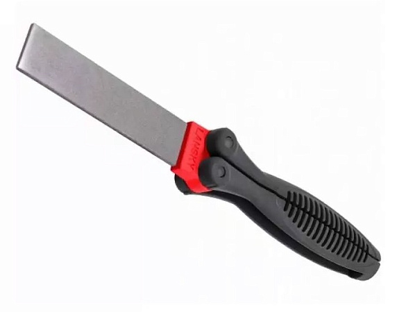 ТОЧИЛКА КАРМАННАЯ МЕХАНИЧЕСКАЯ БАБОЧКА LANSKY АЛМАЗНАЯ 120 GRIT 600 GRIT