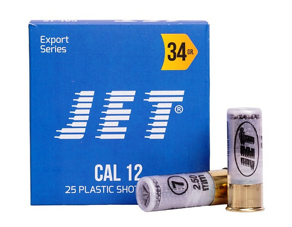 ПАТРОН JET ДРОБЬ №7 12/70 34ГР