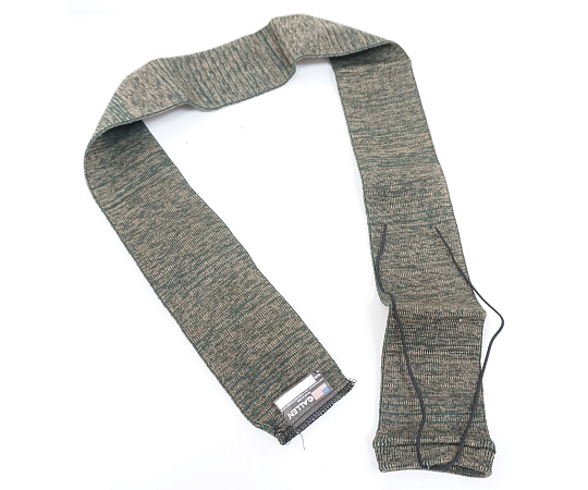 ЧЕХОЛ-ЧУЛОК ДЛЯ ОРУЖИЯ ALLEN ЗАЩИТНЫЙ 132 СМ СИНТЕТИЧЕСКИЙ ТРИКОТАЖ СЕРО-ЗЕЛЕНЫЙ