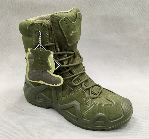 БОТИНКИ ВЫСОКИЕ E-PRO SPECIAL HIGH KEVLAR GREEN