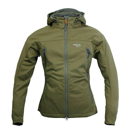 КУРТКА MERKELGEAR WOMEN'S PALAARKTIS 365 ЗЕЛЕНАЯ
