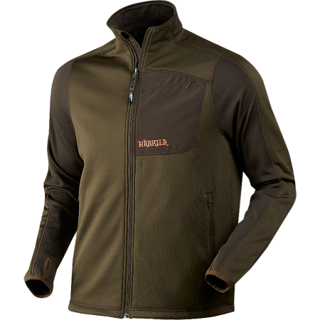 ТОЛСТОВКА ФЛИС HARKILA SVARIN FLEECE WILLOW GREEN/SHADOW BROWN