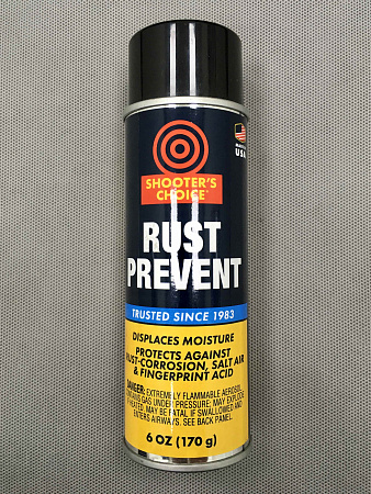 ЗАЩИТА ОТ КОРРОЗИИ SHOOTER'S CHOICE RUST PREVENT 170ГР АЭРОЗОЛЬ