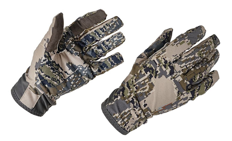 ПЕРЧАТКИ KING HUNTER SUMMER LIGHT CAMO GRAY