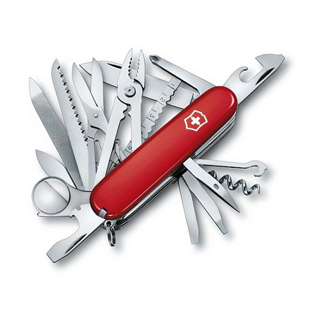 НОЖ СКЛАДНОЙ VICTORINOX SWISSCHAMP 1 6795