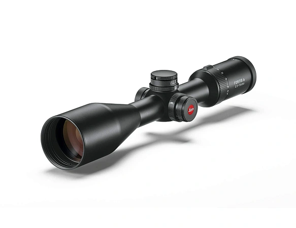 ПРИЦЕЛ ОПТИЧЕСКИЙ LEICA FORTIS 6 2,5-15X56I Ø КОРПУСА 30ММ БЕЗ ШИНЫ СЕТКА L-4A BDC С ПОДСВЕТКОЙ