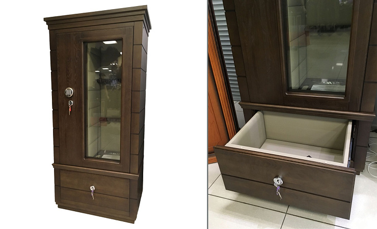 ШКАФ ОРУЖЕЙНЫЙ ШЭЛ 635 ЭБЯ