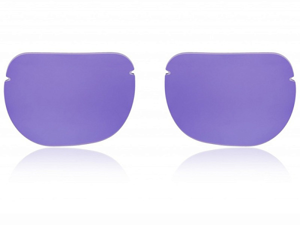 ЛИНЗЫ ДЛЯ СТРЕЛКОВЫХ ОЧКОВ DE.LA.RO. 36 PURPLE NEW