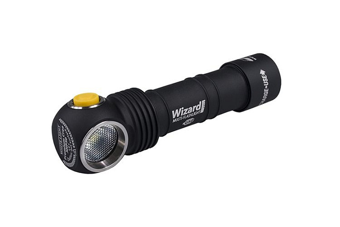 ФОНАРЬ ARMYTEK WIZARD V3 MAGNET USB ТЁПЫЙ +18650/XP-L/1120 LUMENS 1X18650