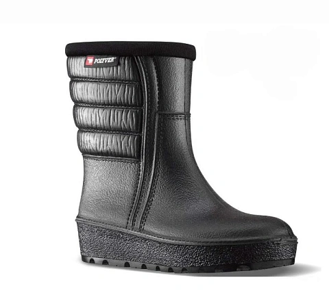САПОГИ POLYVER WINTER LOW УКОРОЧЕННЫЕ ЧЁРНЫЕ