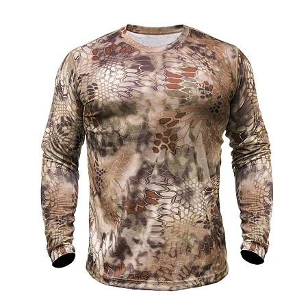 ФУТБОЛКА KRYPTEK HYPERION LS CREW TYPHON