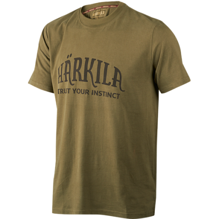ФУТБОЛКА HARKILA HARKILA DARK OLIVE