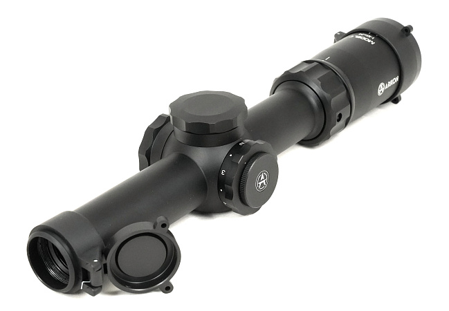 ПРИЦЕЛ ОПТИЧЕСКИЙ ARKON MODEL C 1-10X24 MC9-2DMRAD Ø30ММ С ПОДСВЕТКОЙ