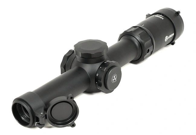 ПРИЦЕЛ ОПТИЧЕСКИЙ ARKON MODEL C 1-10X24 MC9-2DMRAD Ø30ММ С ПОДСВЕТКОЙ