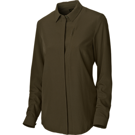 РУБАШКА HARKILA LADY HERLET TECH WILLOW GREEN
