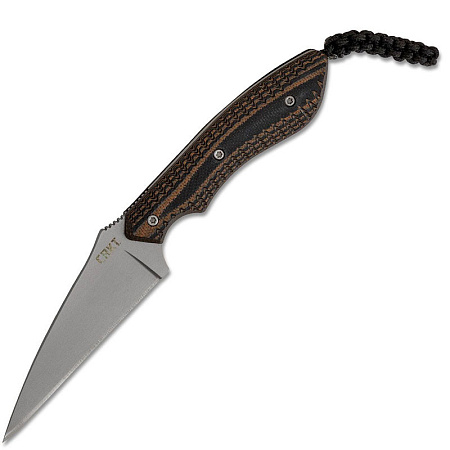 НОЖ ФИКСИРОВАННЫЙ CRKT MINIMALIST SPEW КЛИНОК 8CR17MOV РУКОЯТЬ G10