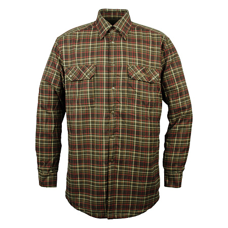 РУБАШКА DEERHUNTER MILO GREEN CHECK