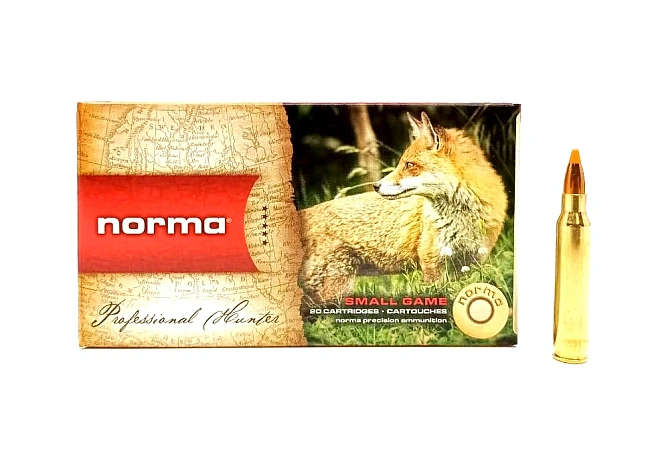 ПАТРОНЫ NORMA 223 REM 3,6ГР 55GRN TIPSTRIKE VARMINT