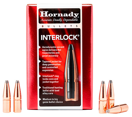 ПУЛЯ HORNADY 9,3 CAL 286 GR SP-RP BOX 50ШТ