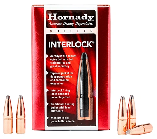 ПУЛЯ HORNADY 9,3 CAL 286 GR SP-RP BOX 50ШТ