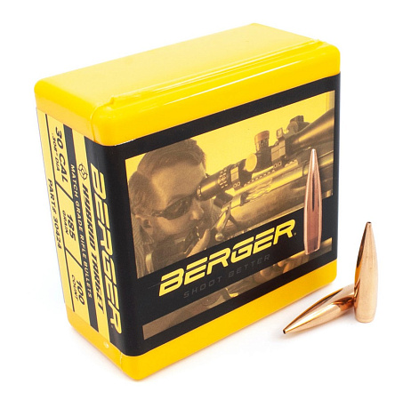 ПУЛЯ BERGER 30 CAL 185GR HYBRID TARGET BOX 100ШТ