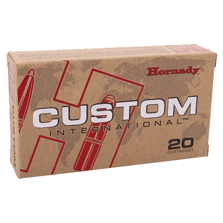 ПАТРОН HORNADY .308 WIN. INTL SP 11,7Г 180GR