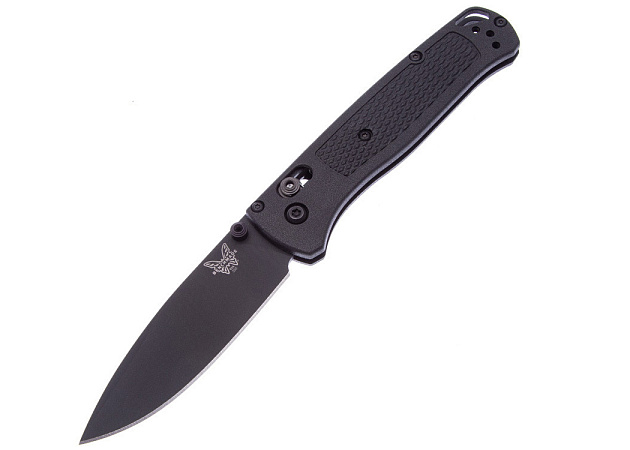 НОЖ СКЛАДНОЙ BUGOUT S30V РУКОЯТЬ ЧЕРНЫЙ НЕЙЛОН