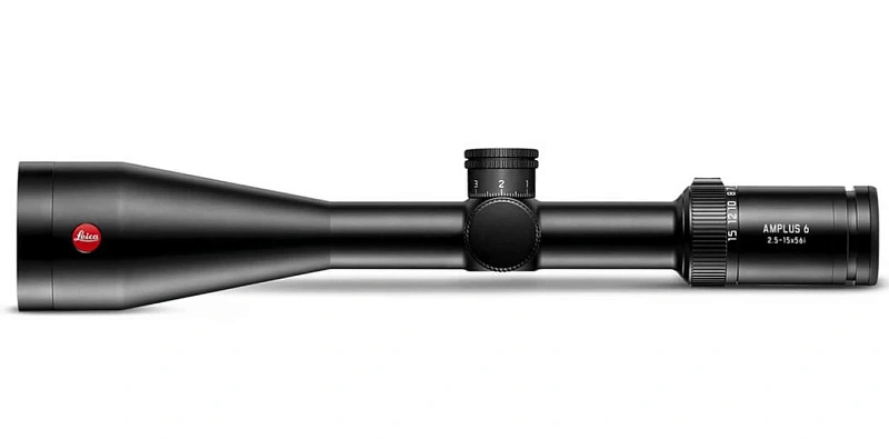 ПРИЦЕЛ ОПТИЧЕСКИЙ LEICA AMPLUS 6 2,5-15X56I Ø КОРПУСА 30ММ БЕЗ ШИНЫ СЕТКА L-4A BDC С ПОДСВЕТКОЙ