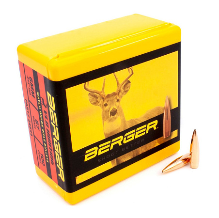 ПУЛЯ BERGER 6MM 87GR VLD HUNTING BOX 100ШТ