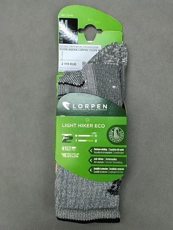 НОСКИ LORPEN TCCFE