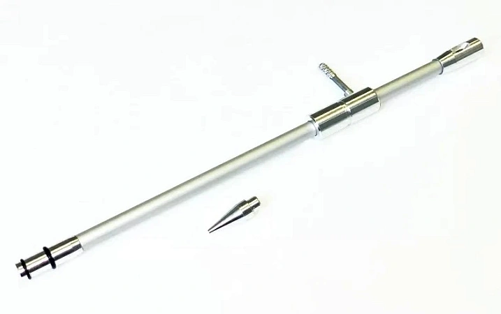 НАПРАВЛЯЮЩАЯ ШОМПОЛА ЧИСТОGUN УНИВЕРСАЛЬНАЯ 6-7MM БОЛТ 17,6MM L=25СМ АЛЮМИНИЙ