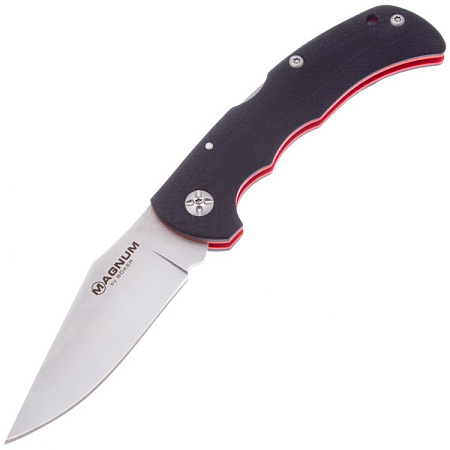 НОЖ СКЛАДНОЙ BOKER MAGNUM MOST WANTED СТАЛЬ 440A РУКОЯТЬ G10