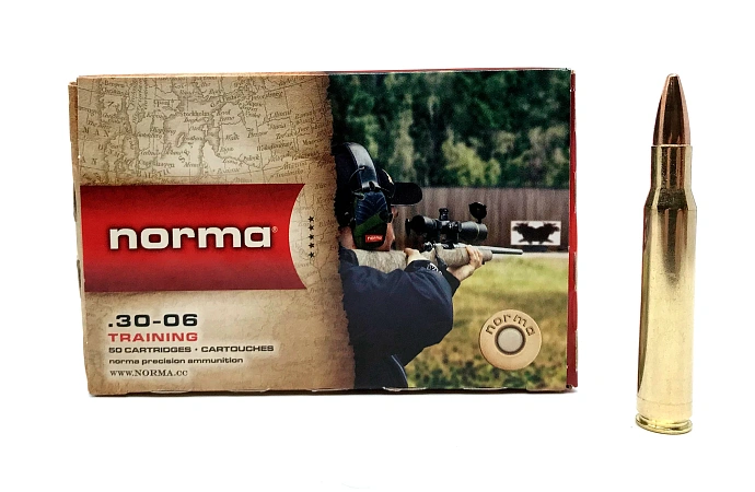 ПАТРОНЫ NORMA 30-06 SPR 9,7ГР 150GRN JAKTMATCH