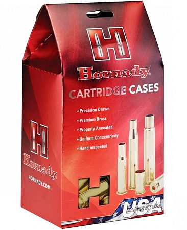 ГИЛЬЗА HORNADY CASE 284 WIN UNPRIMED BOX 50ШТ